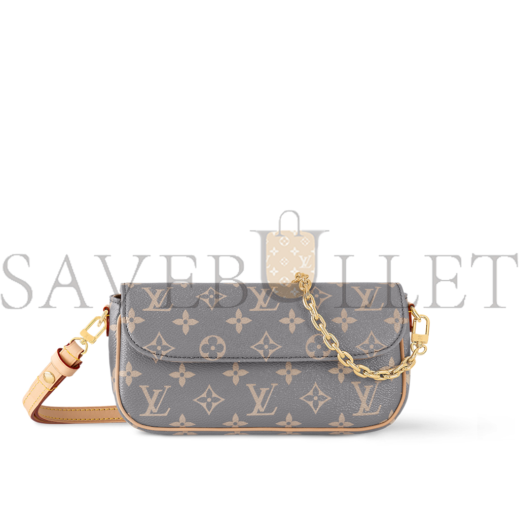 l**is V*t*n wallet on chain ivy m12778 (24*12*4cm)